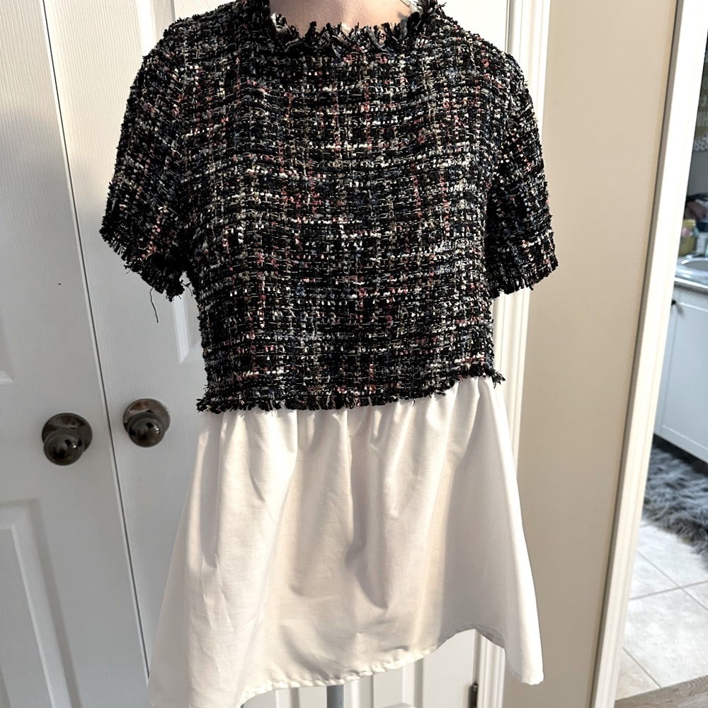 Zara size medium.
